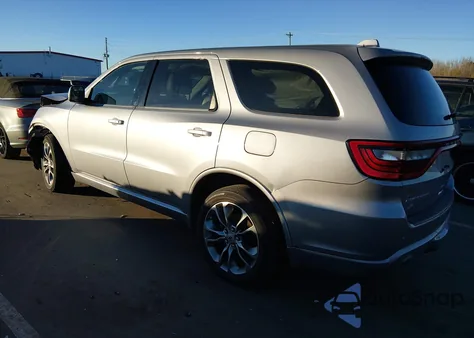 2019 Dodge Durango Gt Plus Awd from USA, damaged, VIN 1C4RDJDGXKC700182